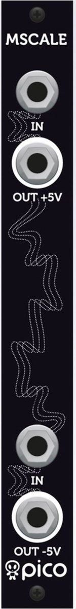 Erica Synths Pico MScale - Interface modular synthesizer