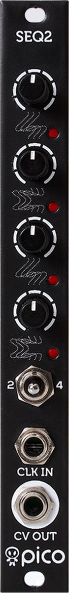 Erica Synths Pico SEQ2 - Sequencer modular synthesizer