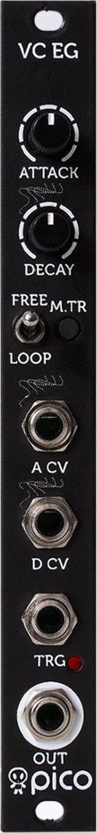 Erica Synths Pico VC EG - Envelope modular synthesizer