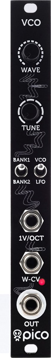 Erica Synths Pico VCO - Oscillator modular synthesizer