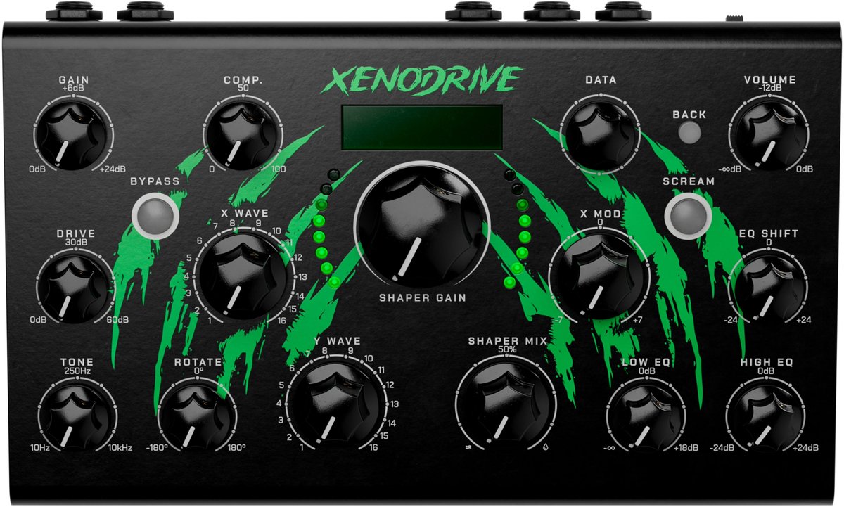 Erica Synths Xenodrive - Digitaal effect-unit voor keyboards