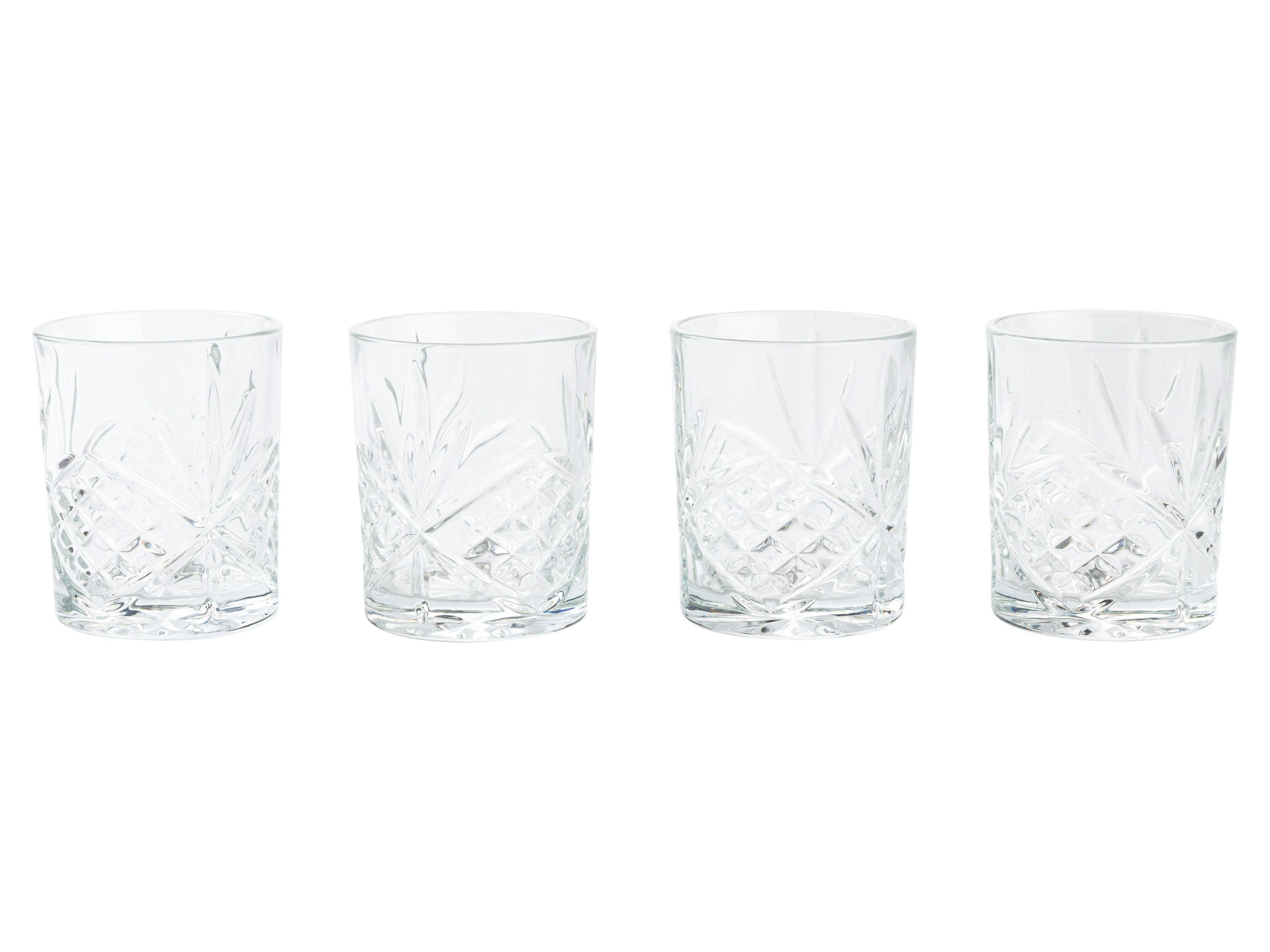 ERNESTO 4 whisky- of longdrinkglazen (Whiskyglazen)
