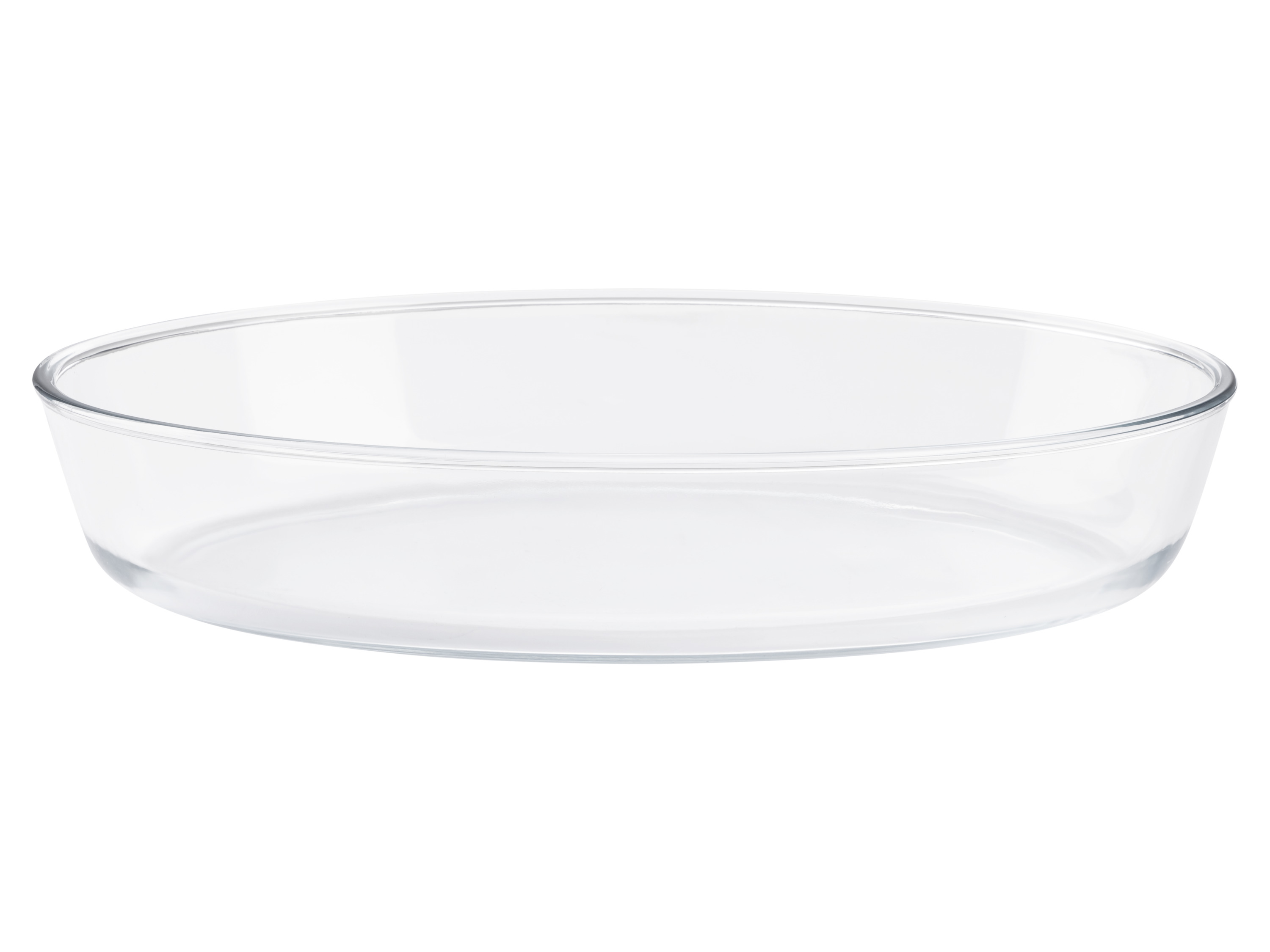 ERNESTO Glazen ovenschaal (Ovaal)