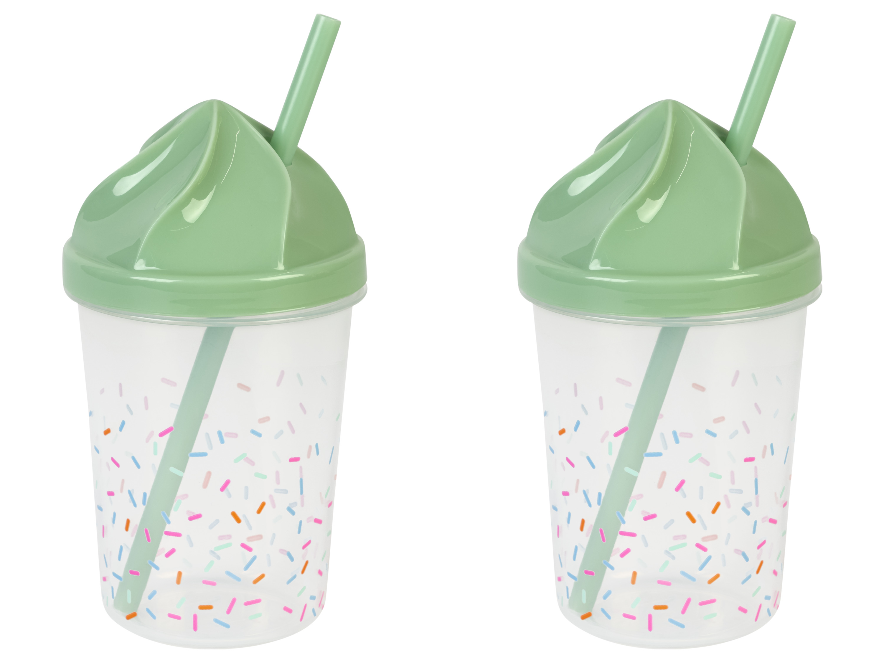 ERNESTO IJsbekerset (IJsbeker rietje/set van 2)