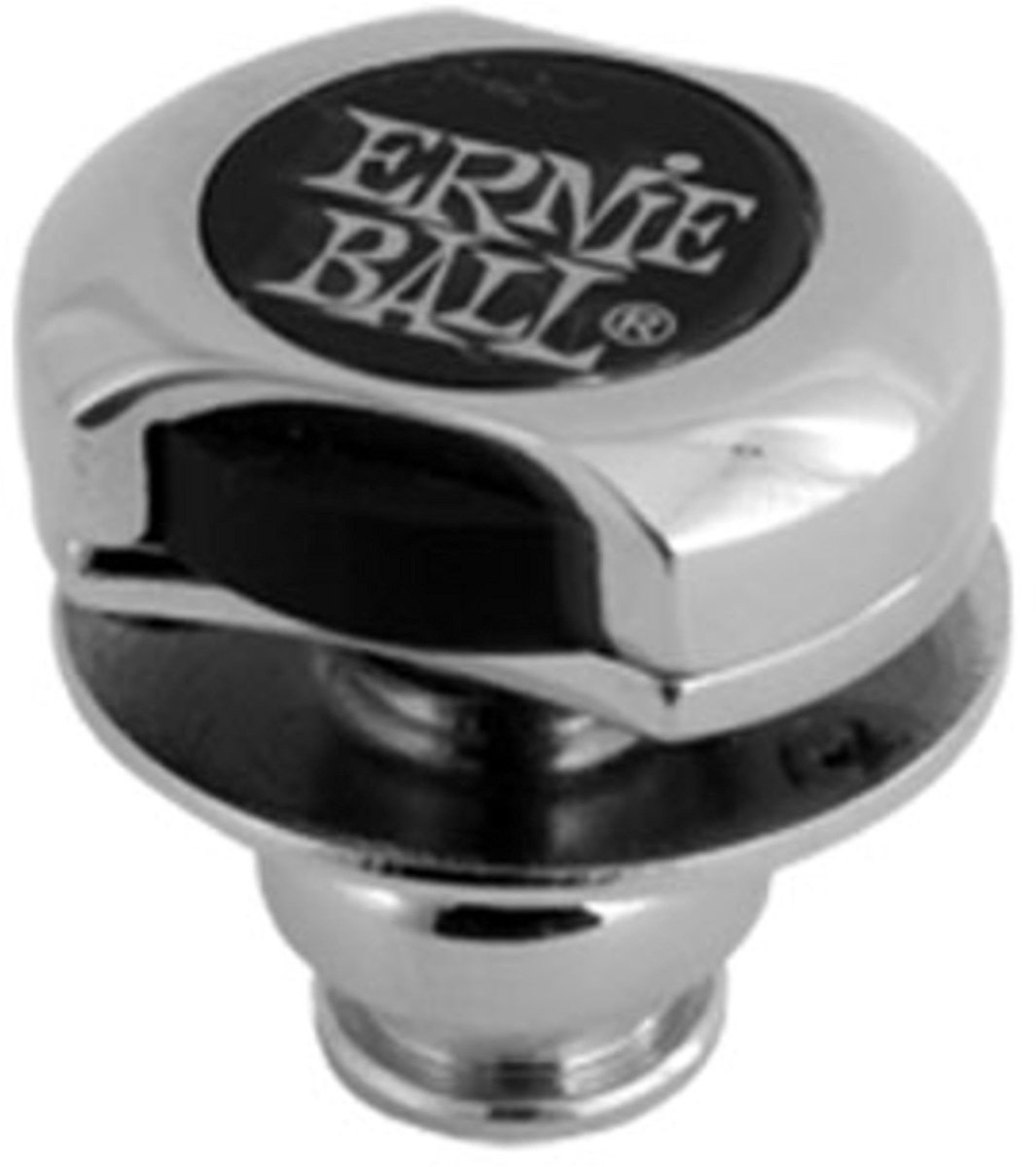Ernie Ball EB4600 Straplock Chrome 1 Paar - Accessoire voor gitaren