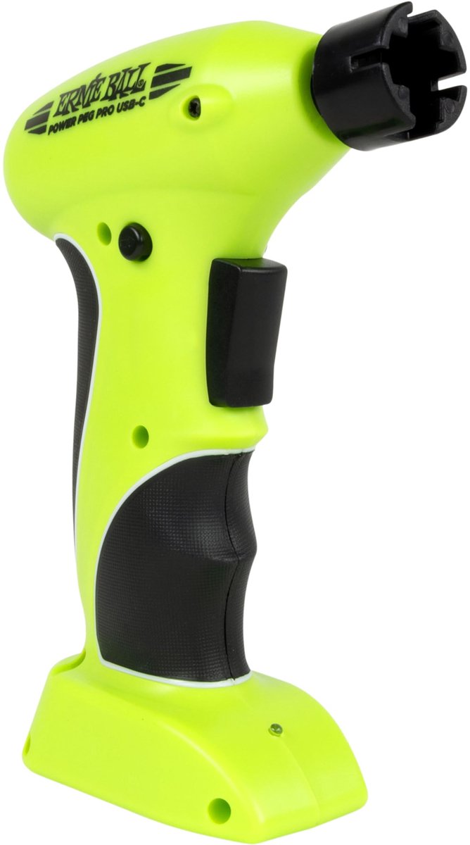 Ernie Ball EB9626 PowerPeg Pro USB-C Saitenkurbel elektrisch - Accessoire voor gitaren