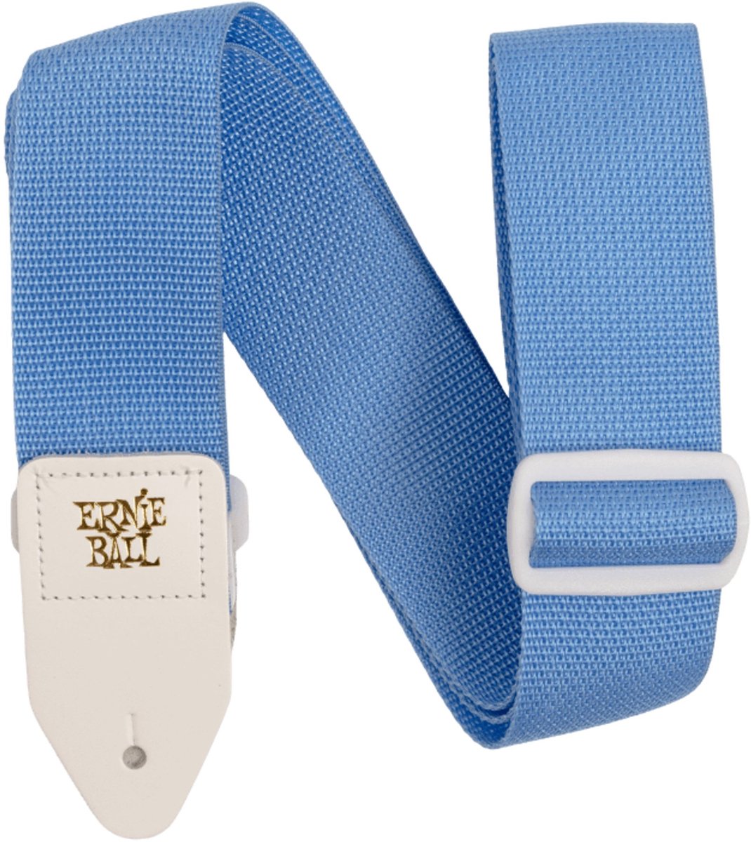 Ernie Ball Polypro Strap Soft Blue - Gitaarband