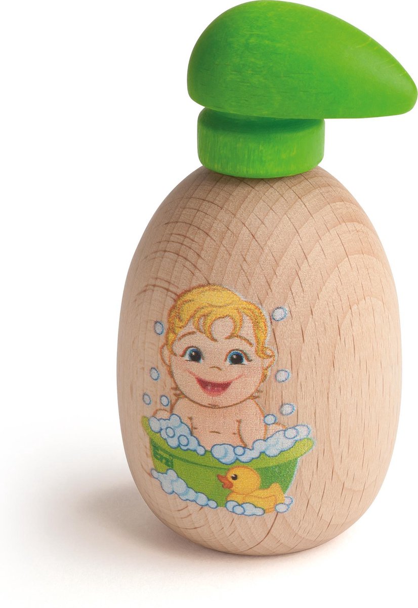 Erzi houten zeeppompje