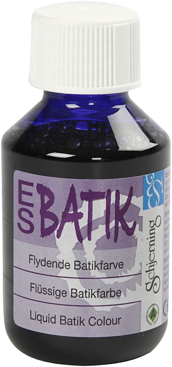 ES Batik, brilliant blauw, 100 ml