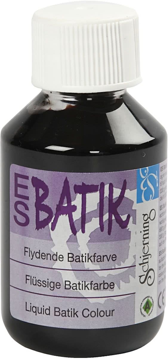 ES Batik, zwart, 100 ml