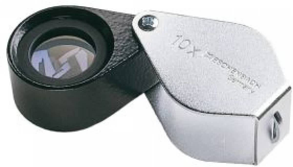 Eschenbach Uitklapbare precisieloep (10x)