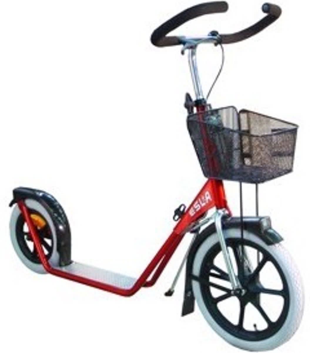 Esla step 4100 rood + kleine mand