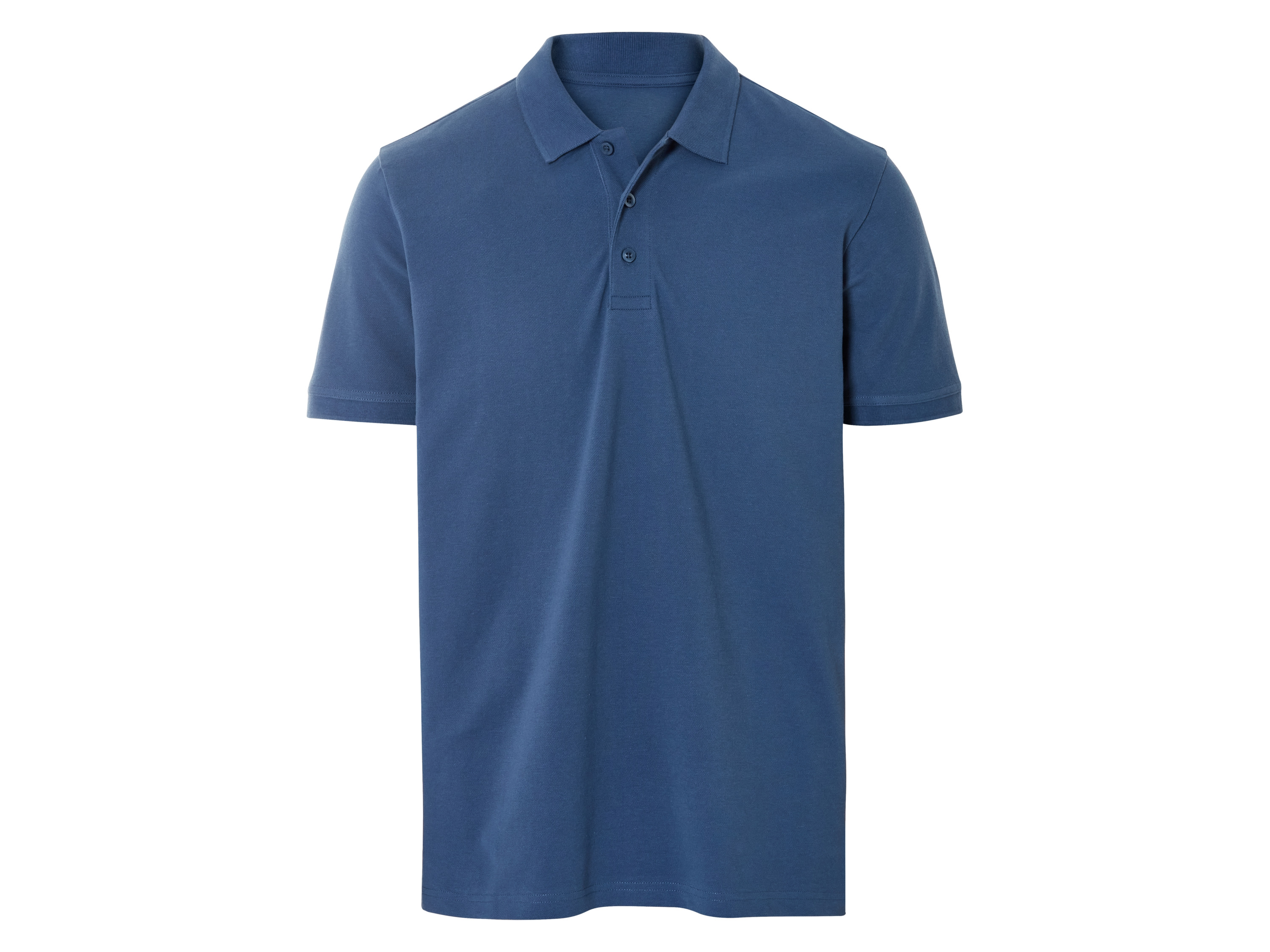 esmara Heren poloshirt (Blauw, XL)