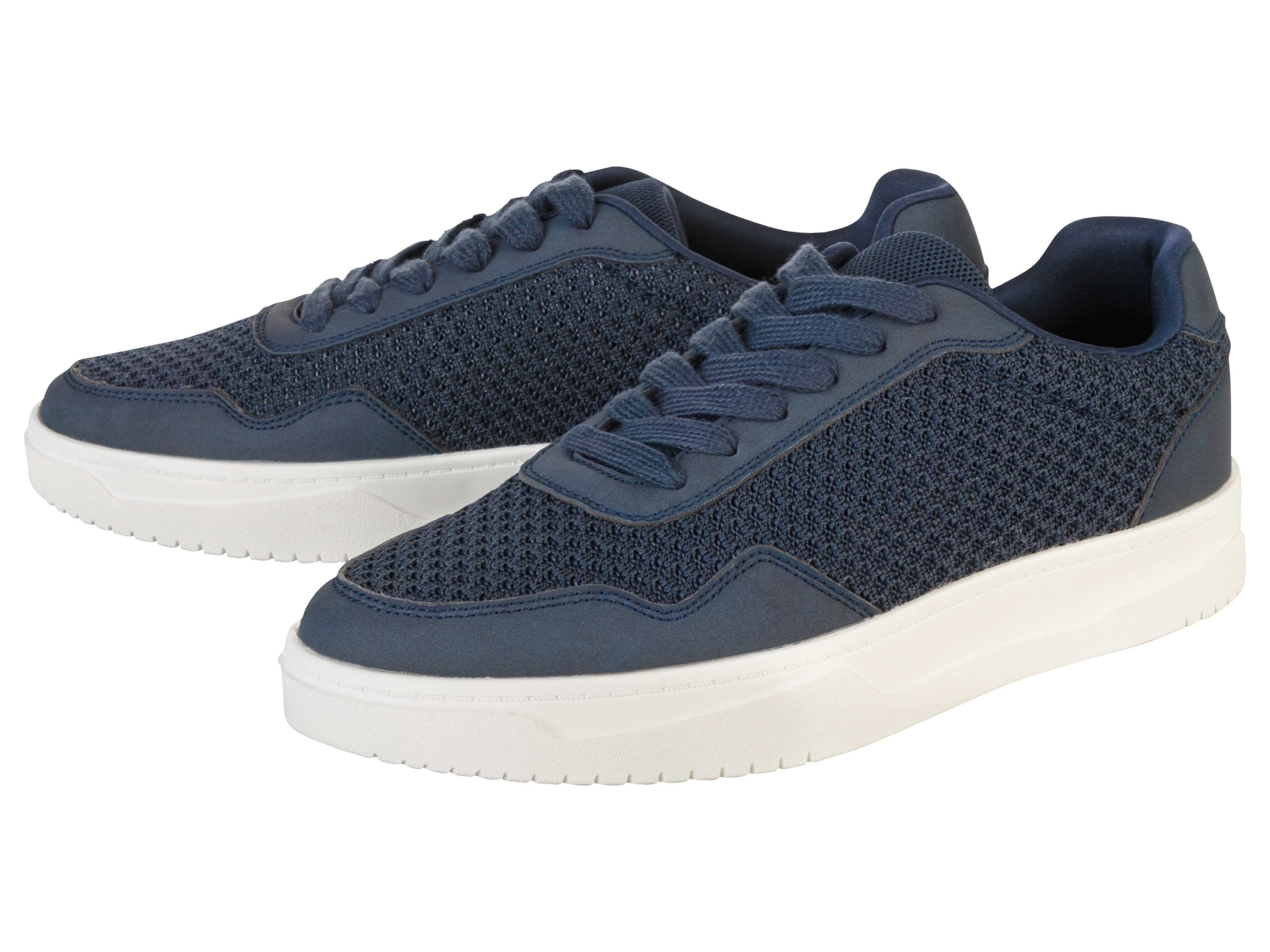 esmara Heren sneakers (Marineblauw, 45)