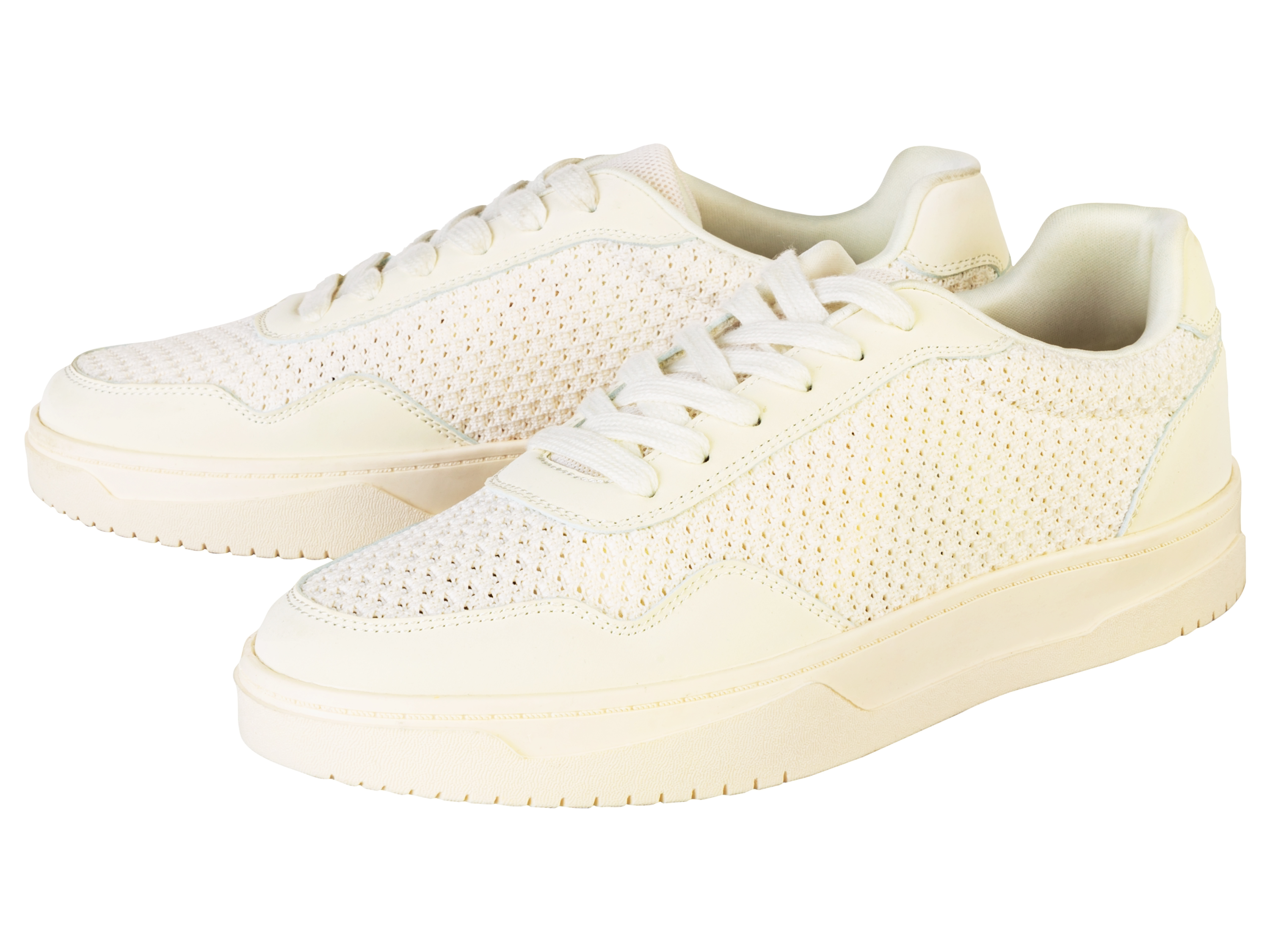 esmara Heren sneakers (Wit, 42)