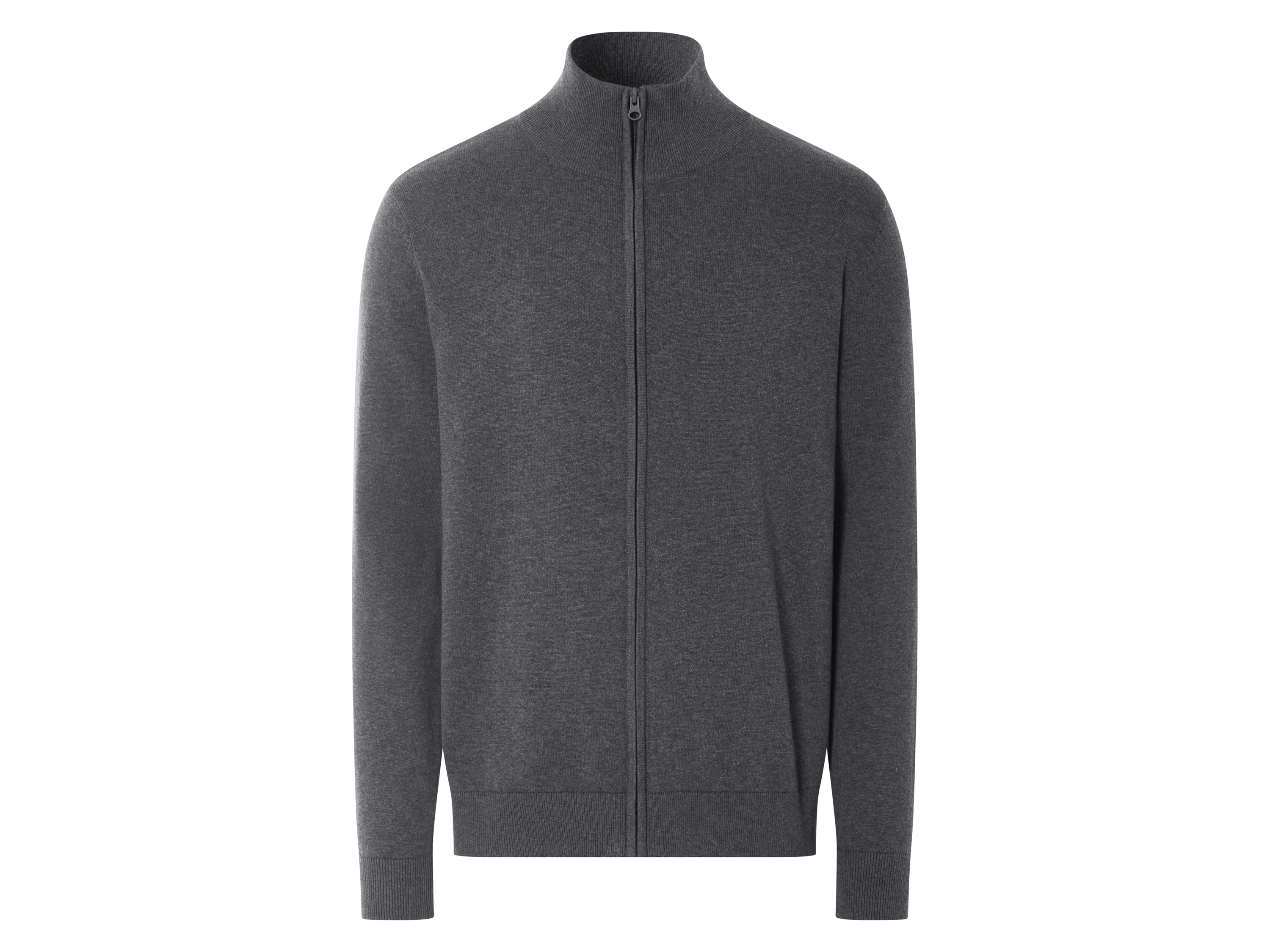 esmara Men Gebreid heren vest (Grijs, L)