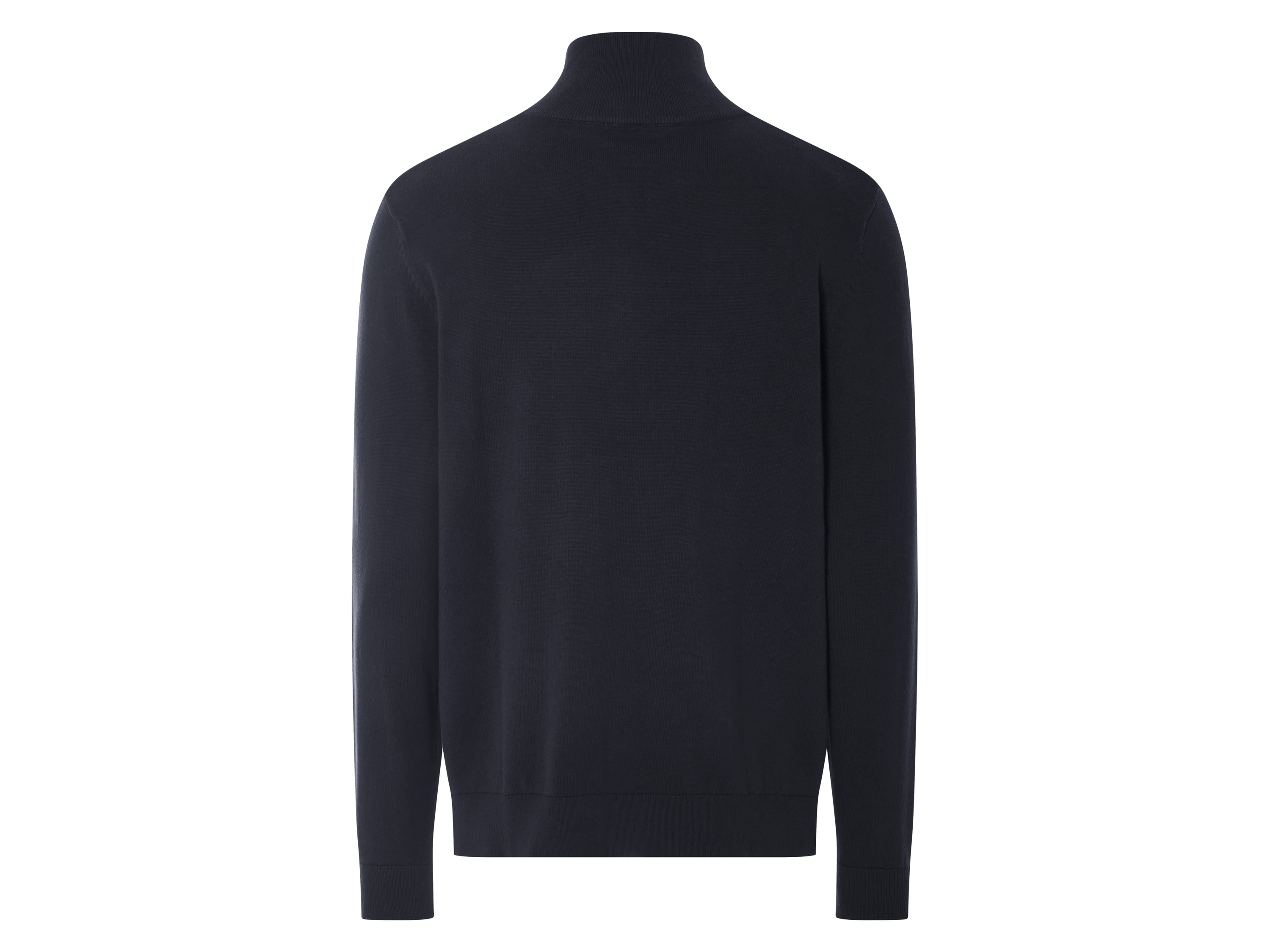 esmara Men Gebreid heren vest (Marineblauw, L)