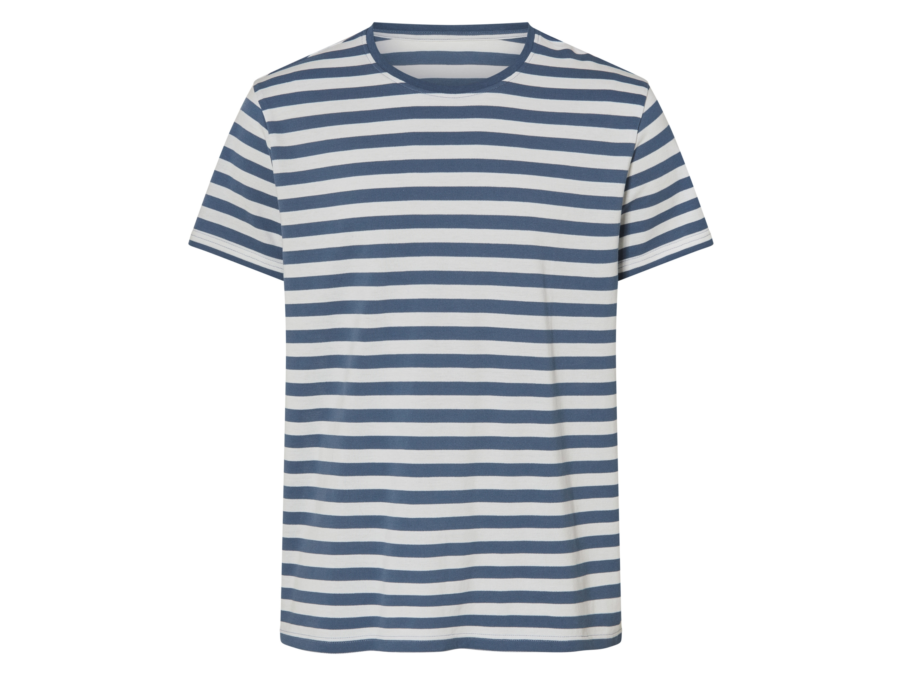 esmara Men Heren T-shirt (Strepen, M (48/50))