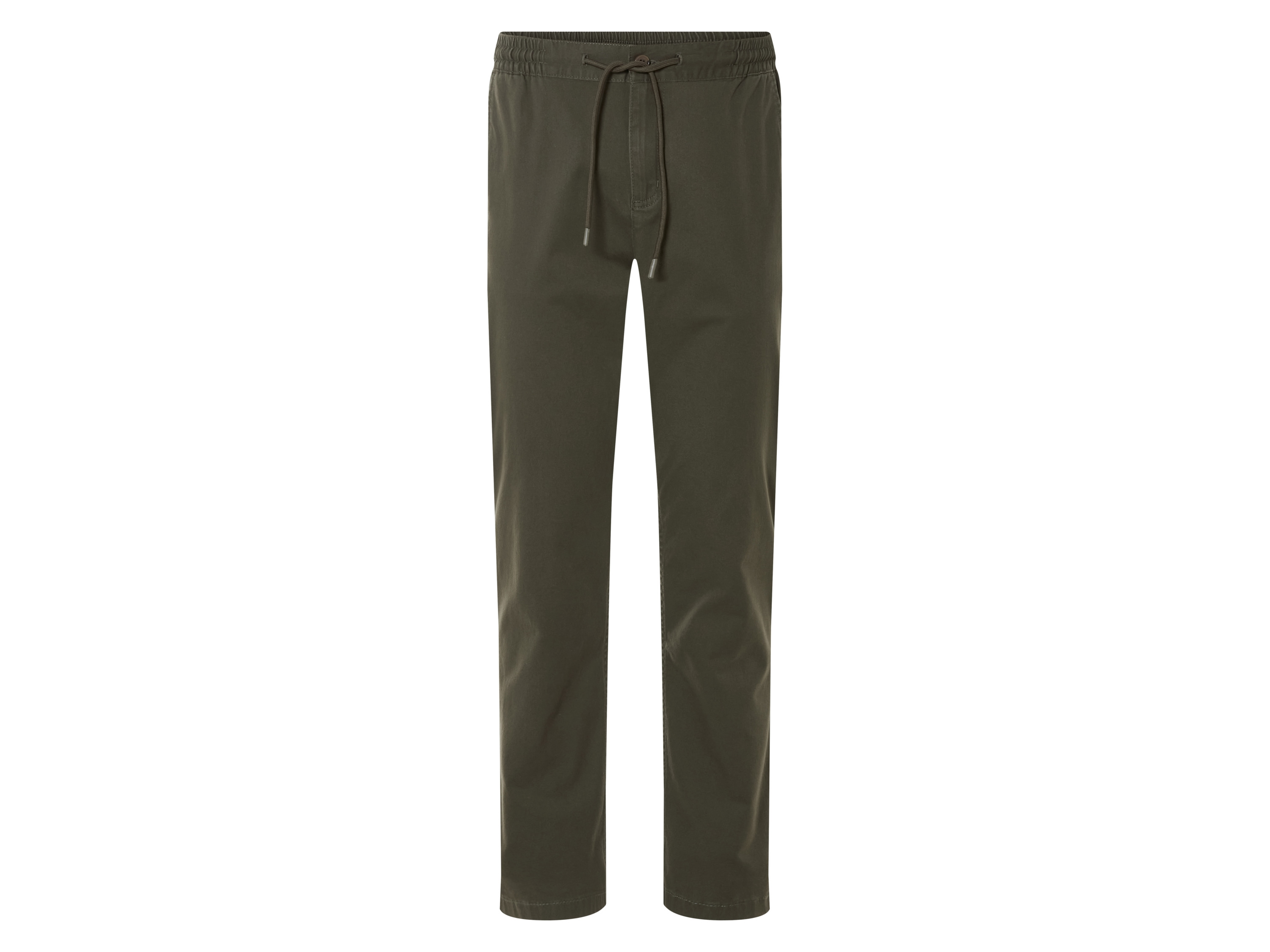 esmara Men Heren chino broek (Groen, XXL)