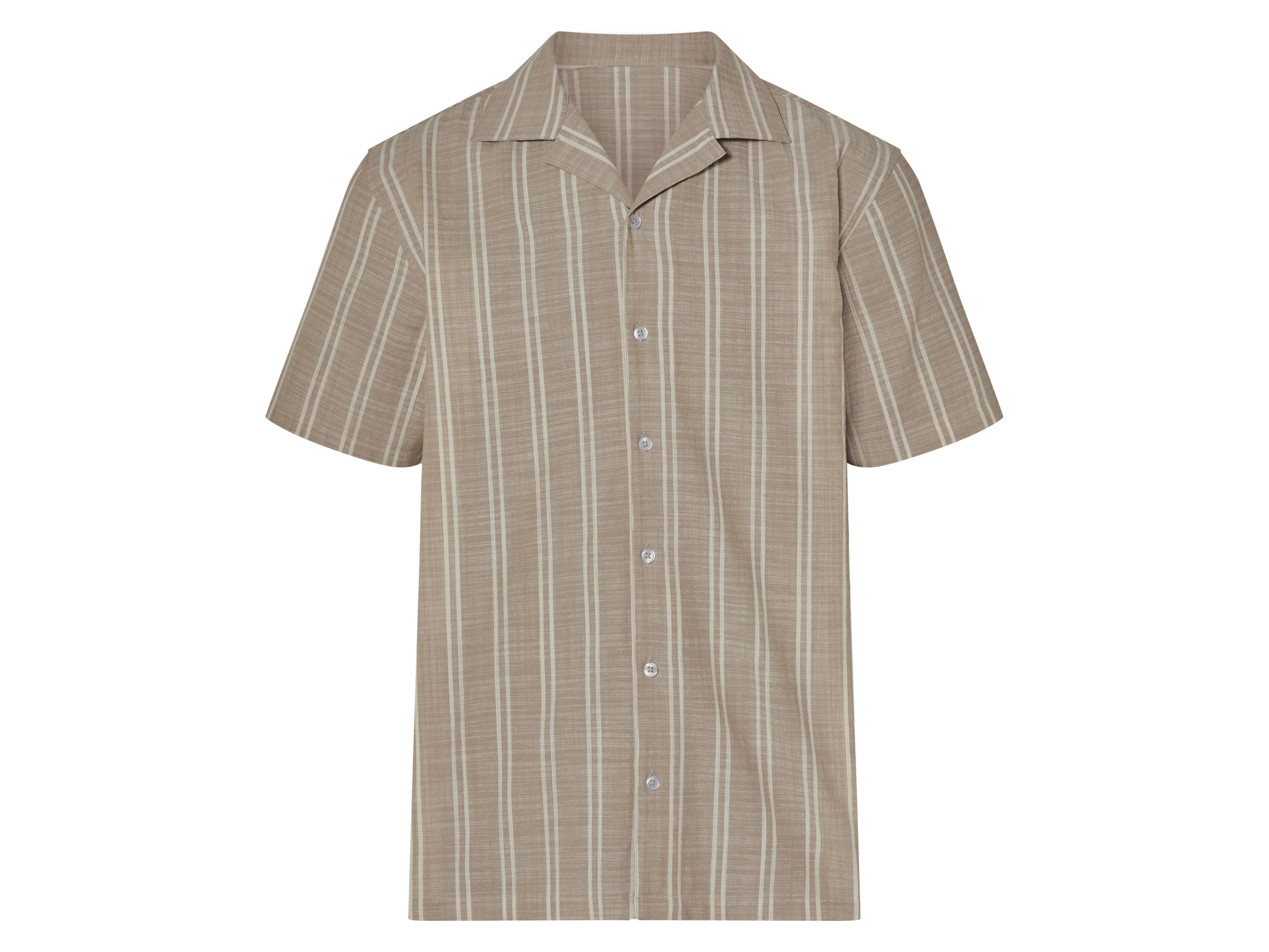 esmara Men Heren overhemd (Beige, XL)