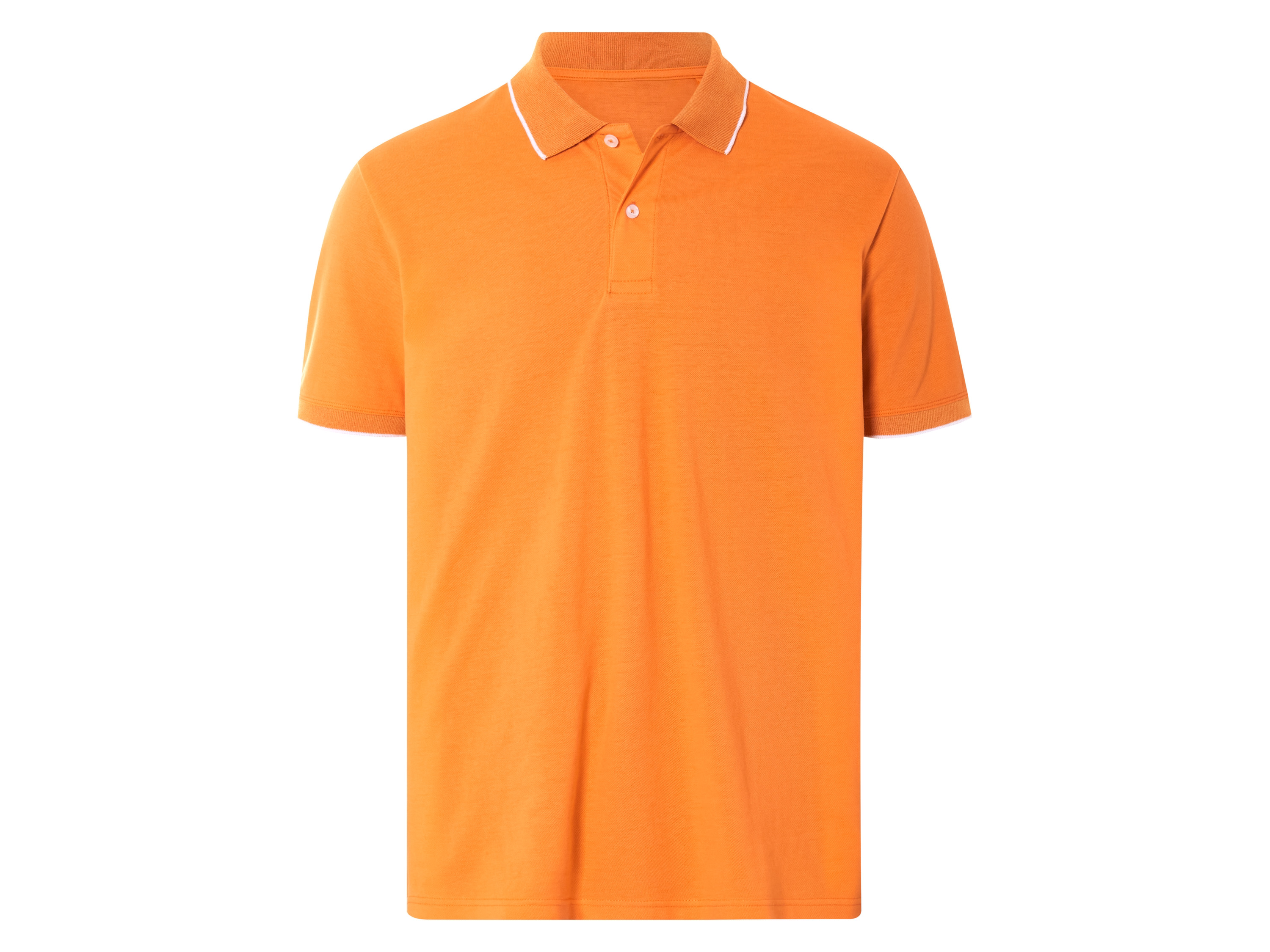 esmara Men Heren poloshirt (Oranje, M (48/50))