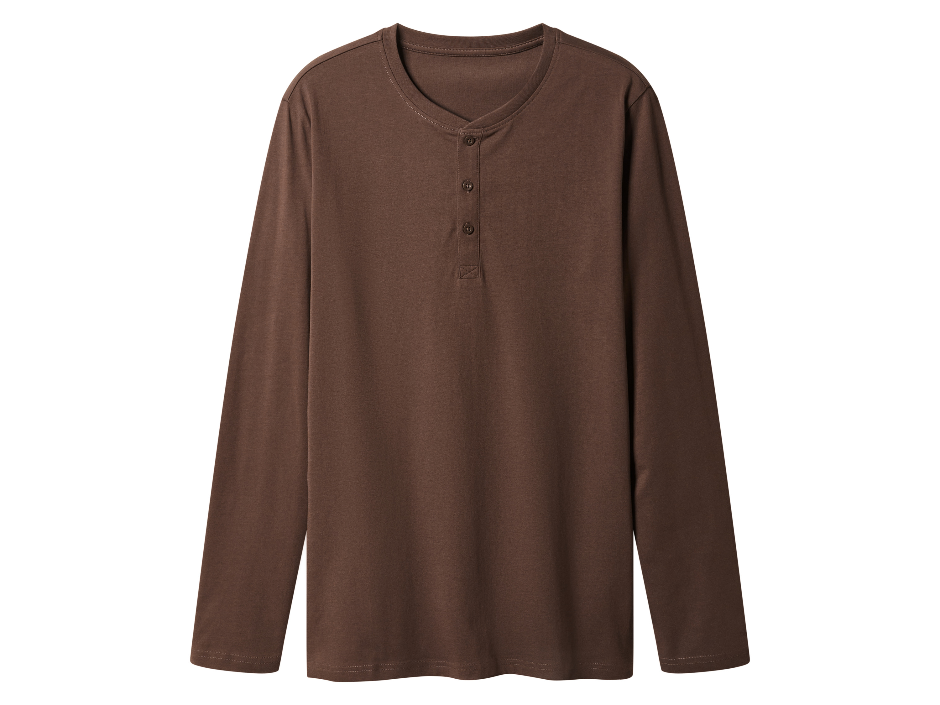 esmara Men Heren shirt (Bruin, XXL)