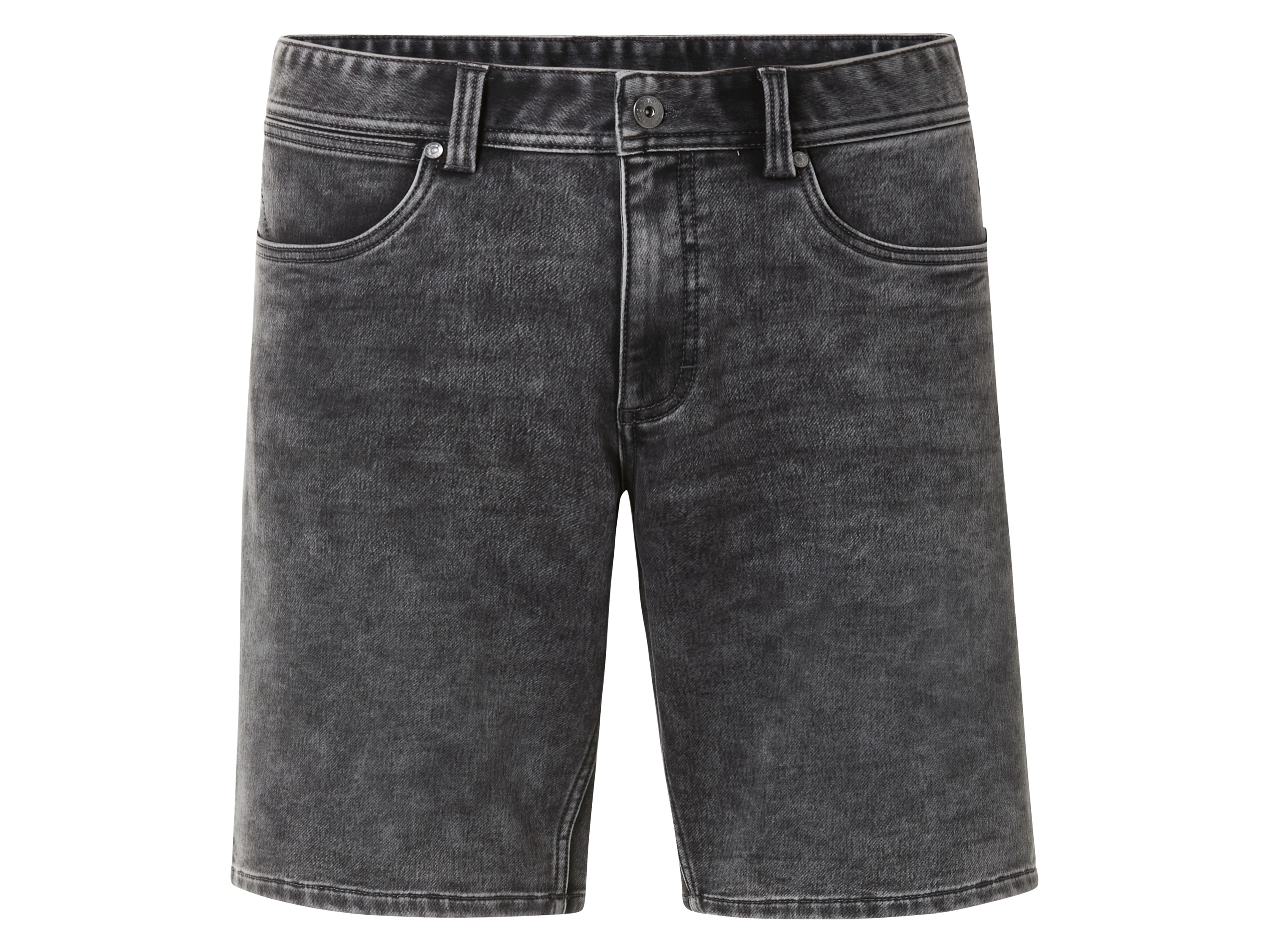 esmara Men Heren sweatjeans (Grijs, 50)
