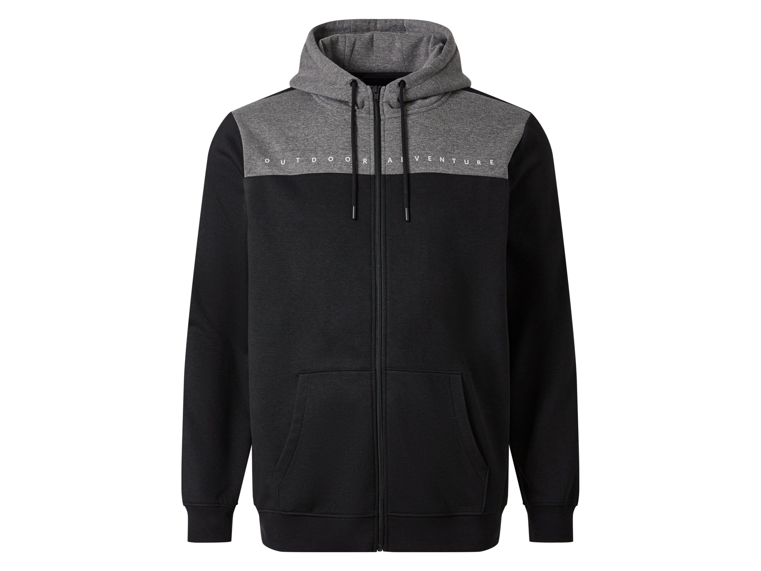 esmara Men Heren vest - plus size (Zwart, 3XL)