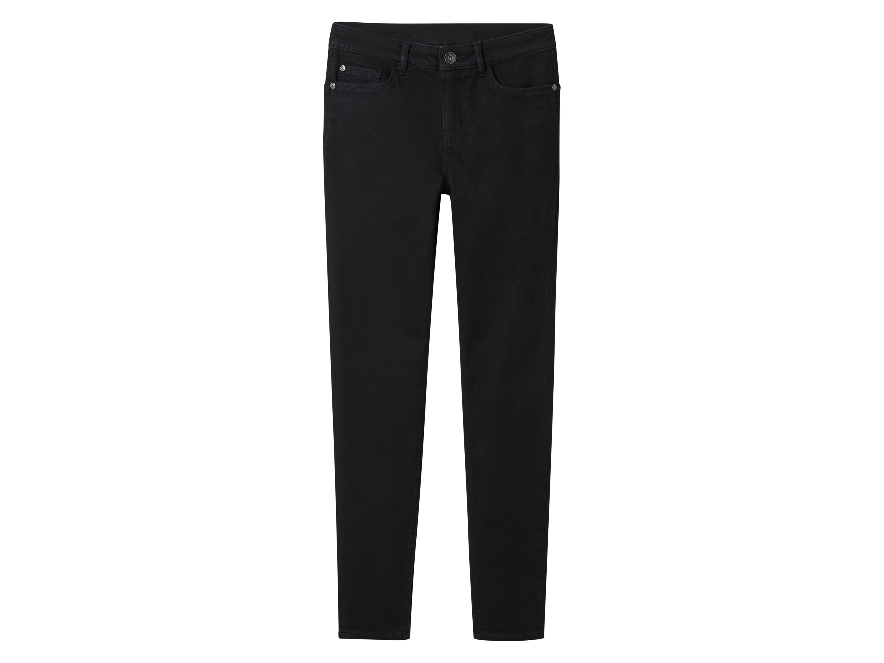 esmara Dames jeans - Super skinny fit (Zwart, 44)