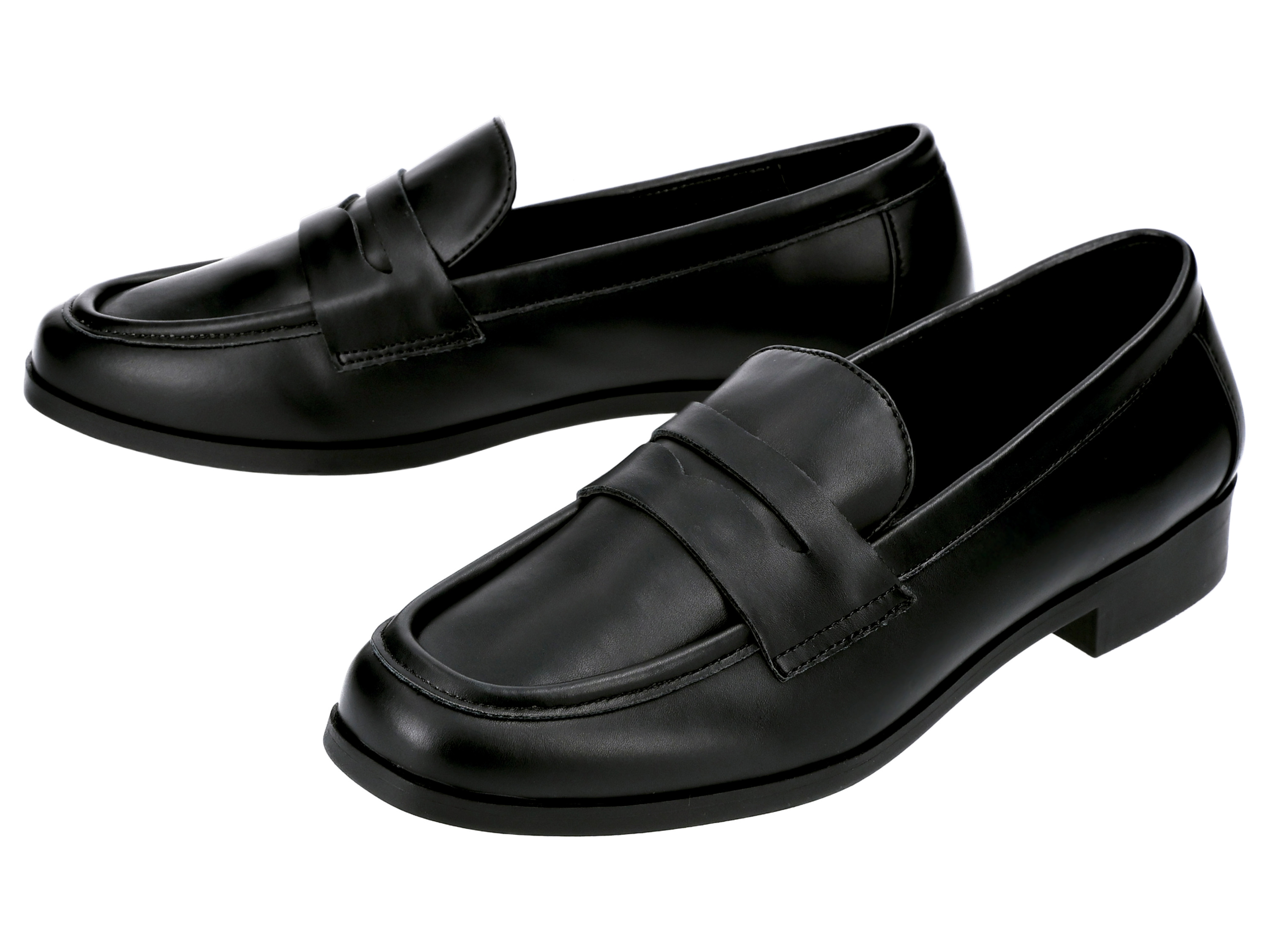 esmara Dames loafers (Zwart, 40)