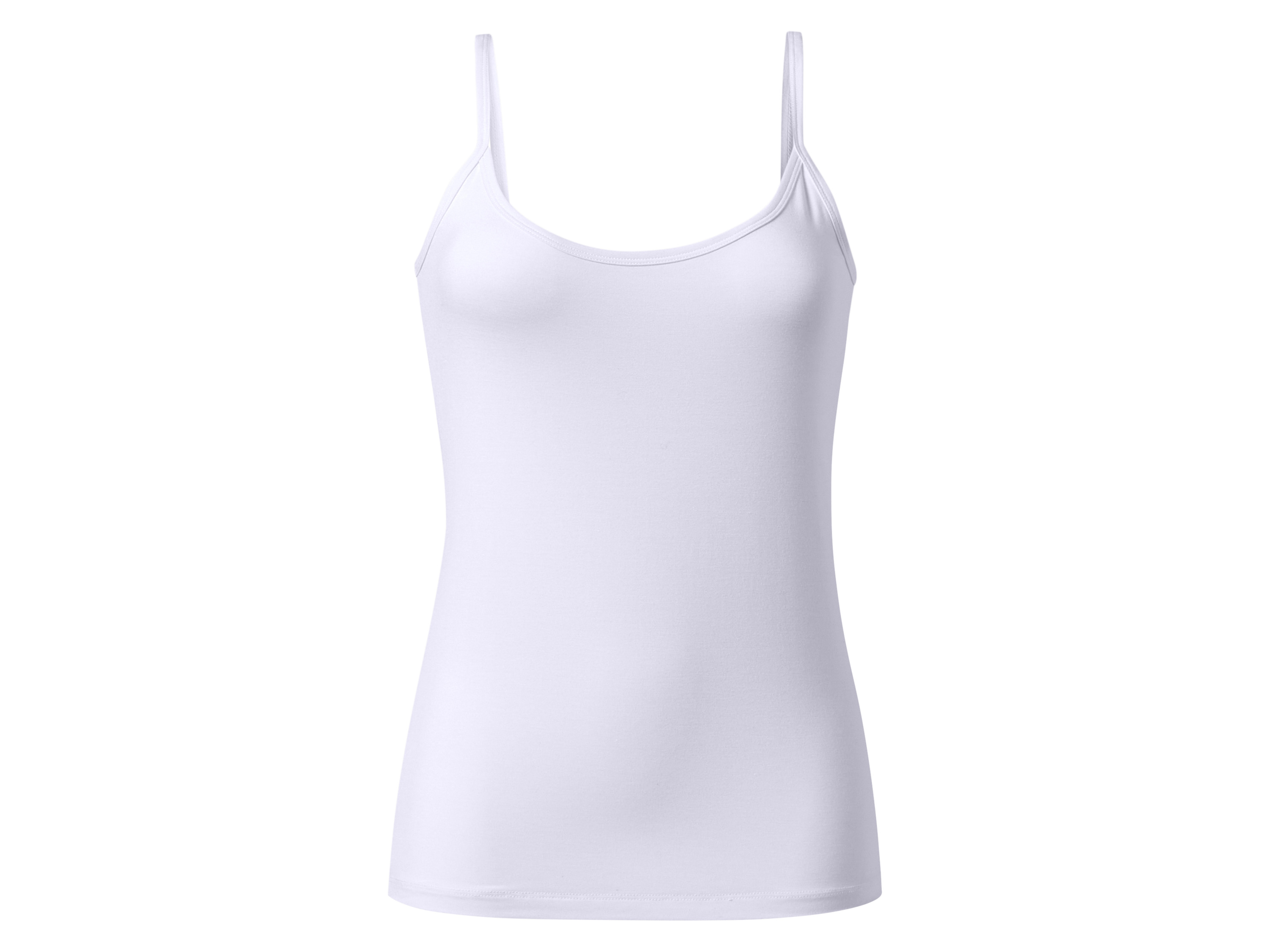 esmara Dames spaghettitop (Wit, S (36/38))