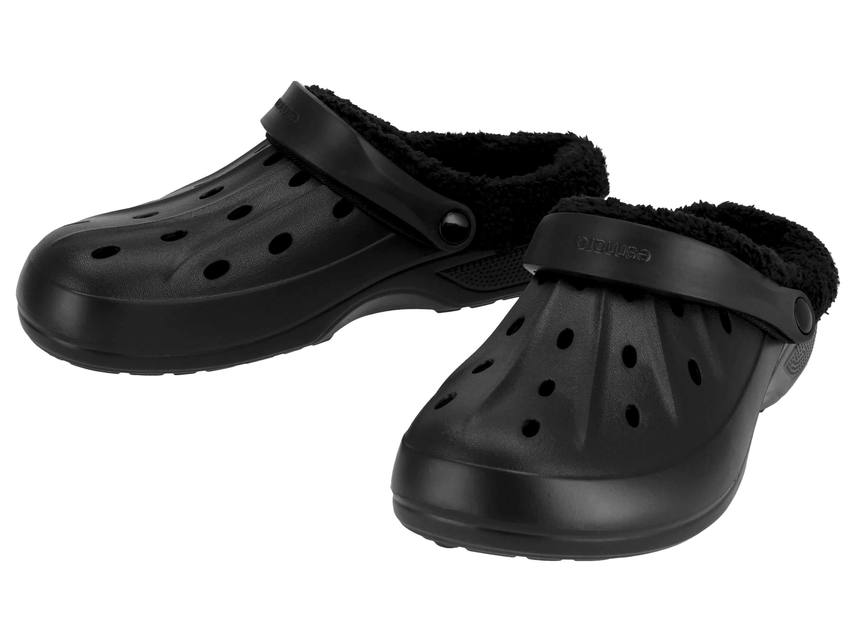 esmara Heren clogs (Zwart, 43)