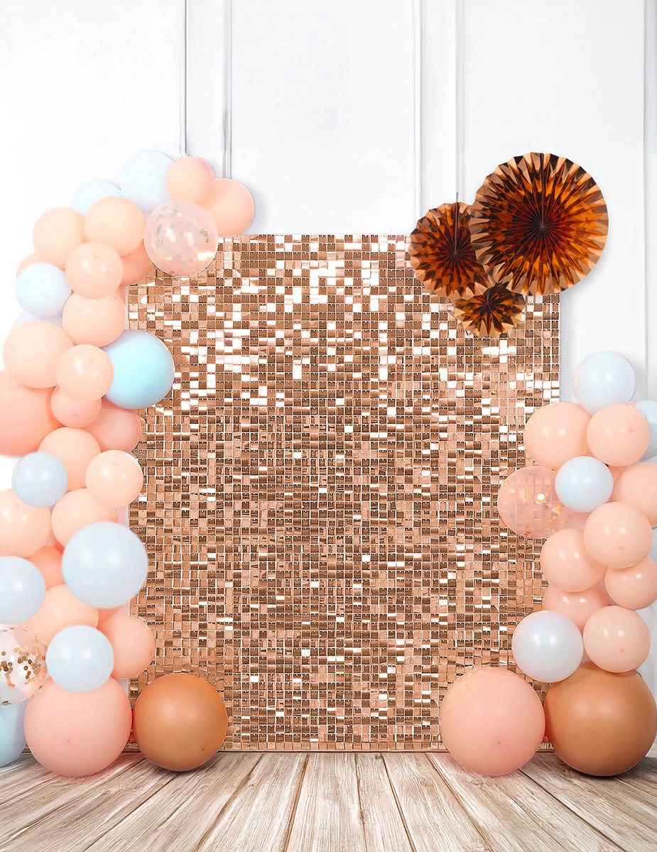 ESPA - Deko paneel rosegoud 30 x 30 cm