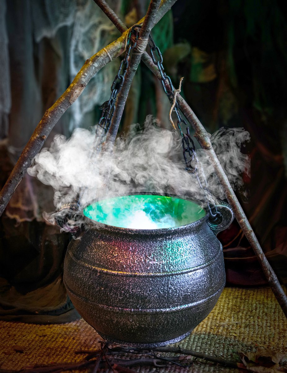 ESPA - Heksenketel met mistmaker 45cm