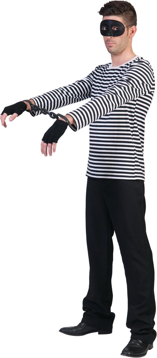 ESPA - Mime T-shirt met lange mouwen voor volwassenen - S