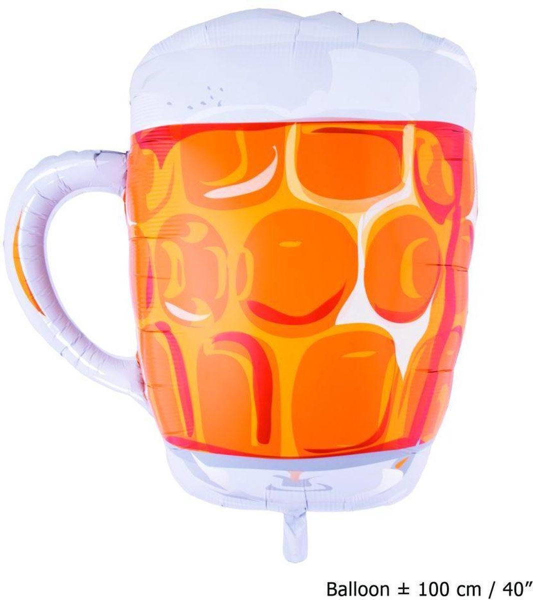 Folie Ballon Bier 100 cm