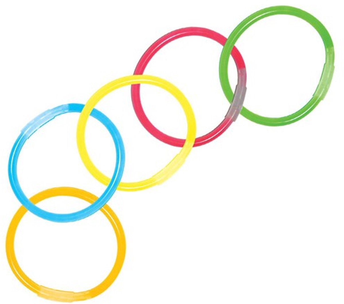 Glow Sticks Breekarmbanden Roze - 100 stuks