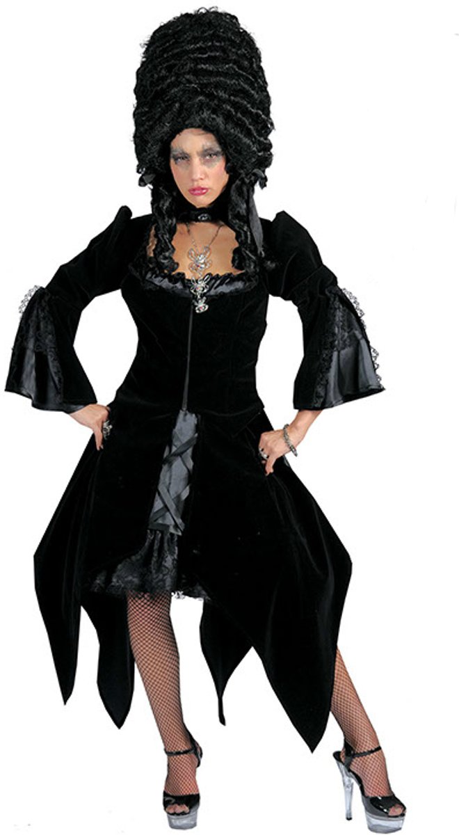 Halloween graveyard gothic jurk maat 36 - 38