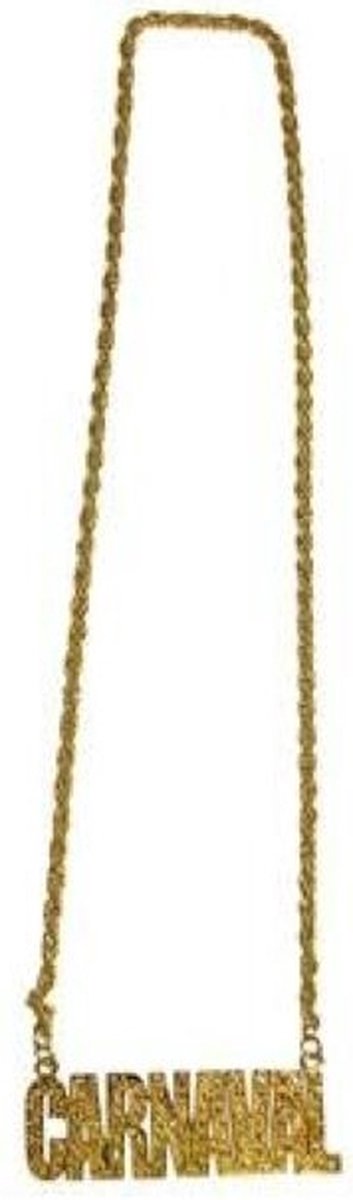 Ketting Carnaval goud