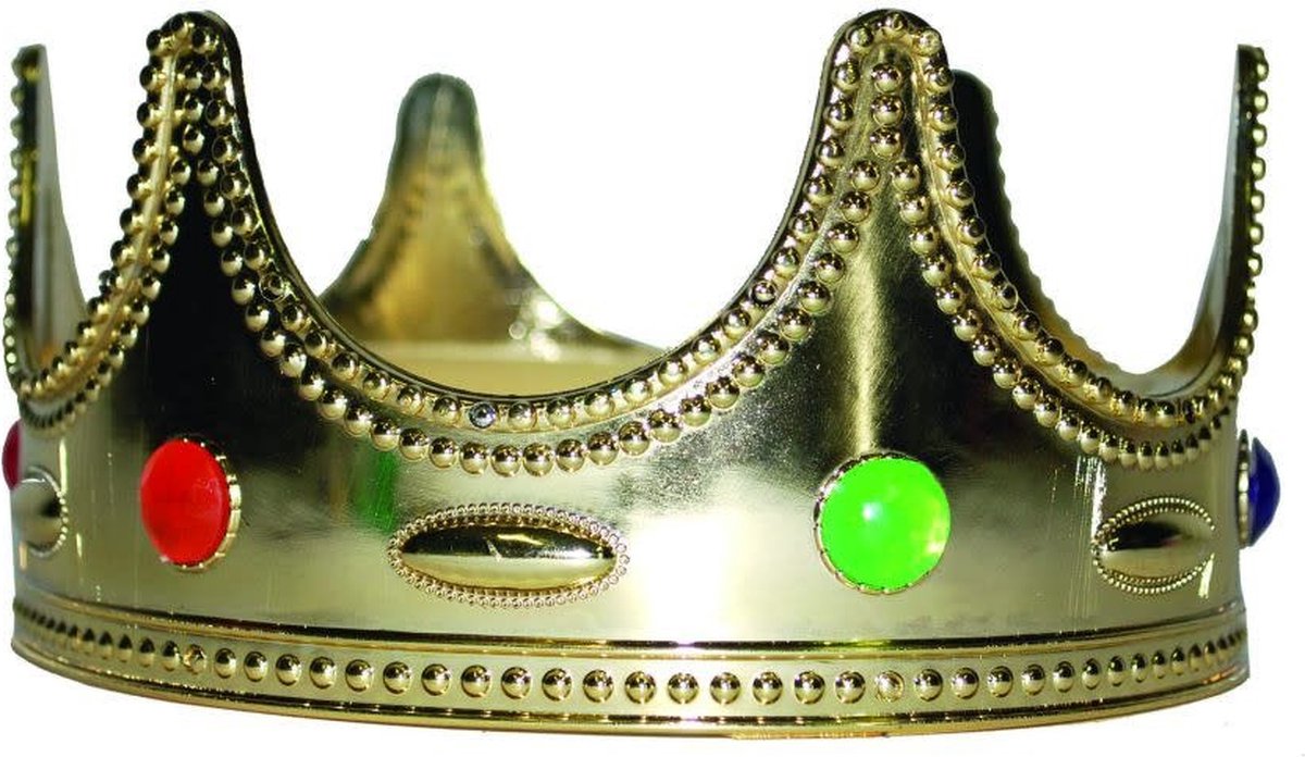 Koningskroon - kroon - verkleed - kroontje