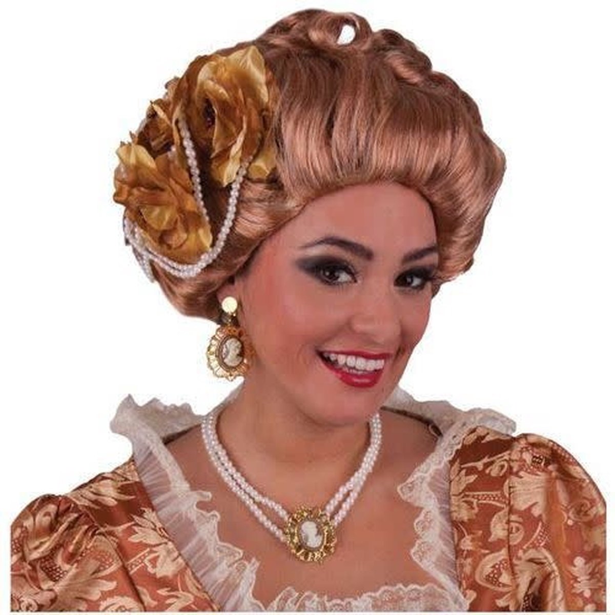 Pruik Marie Antoinette