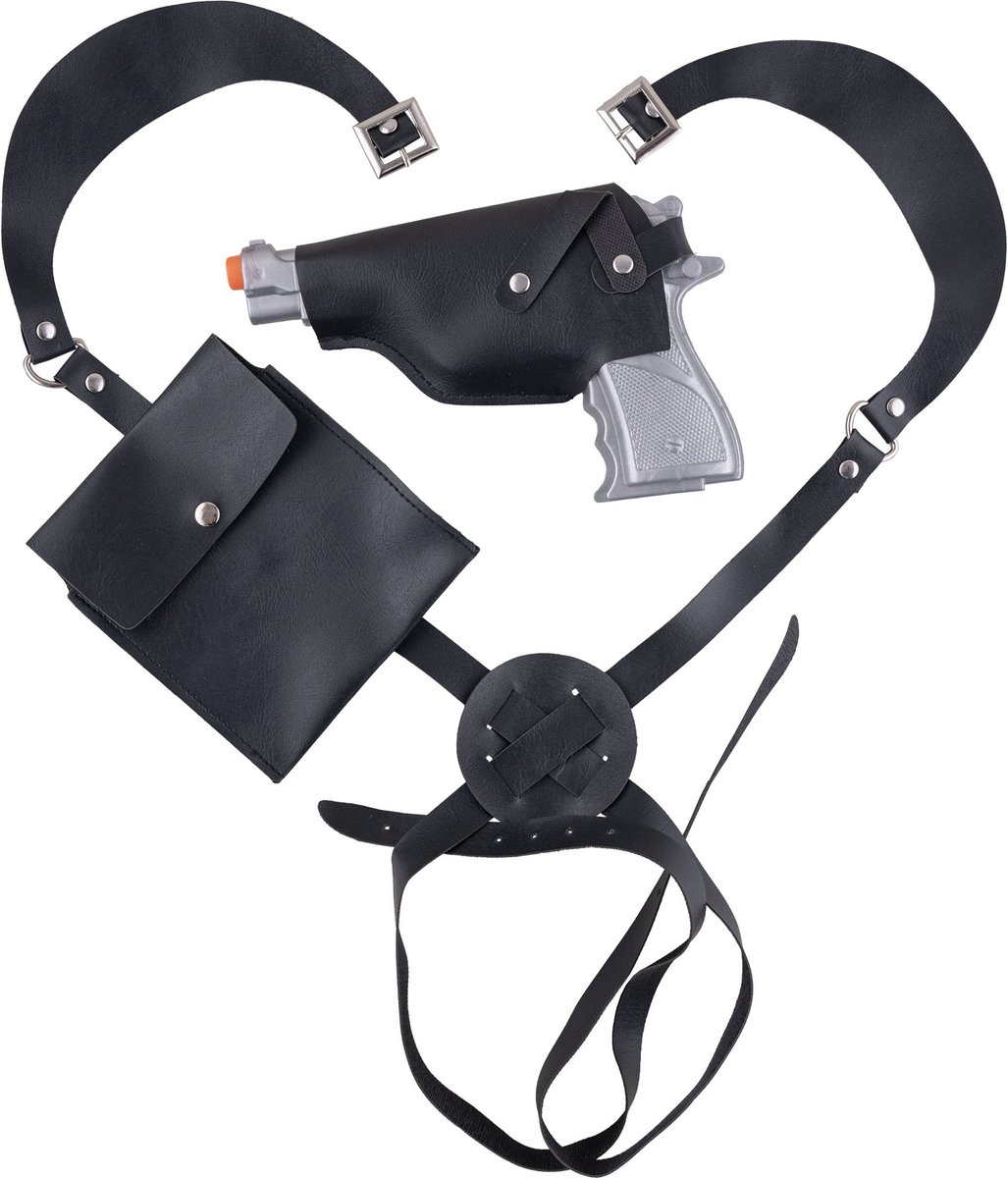 Schouderholster met Pistool