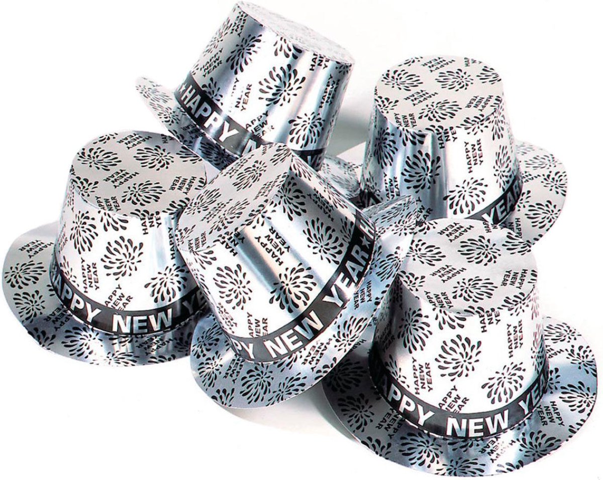 WIDMANN - Happy New Year hoge hoed