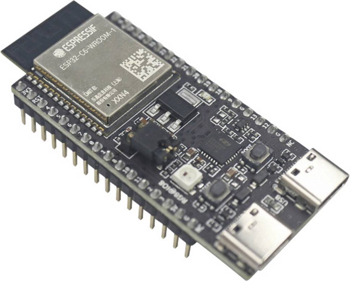 Espressif ESP32-C6-DevKitC-1-N8 Developmentboard