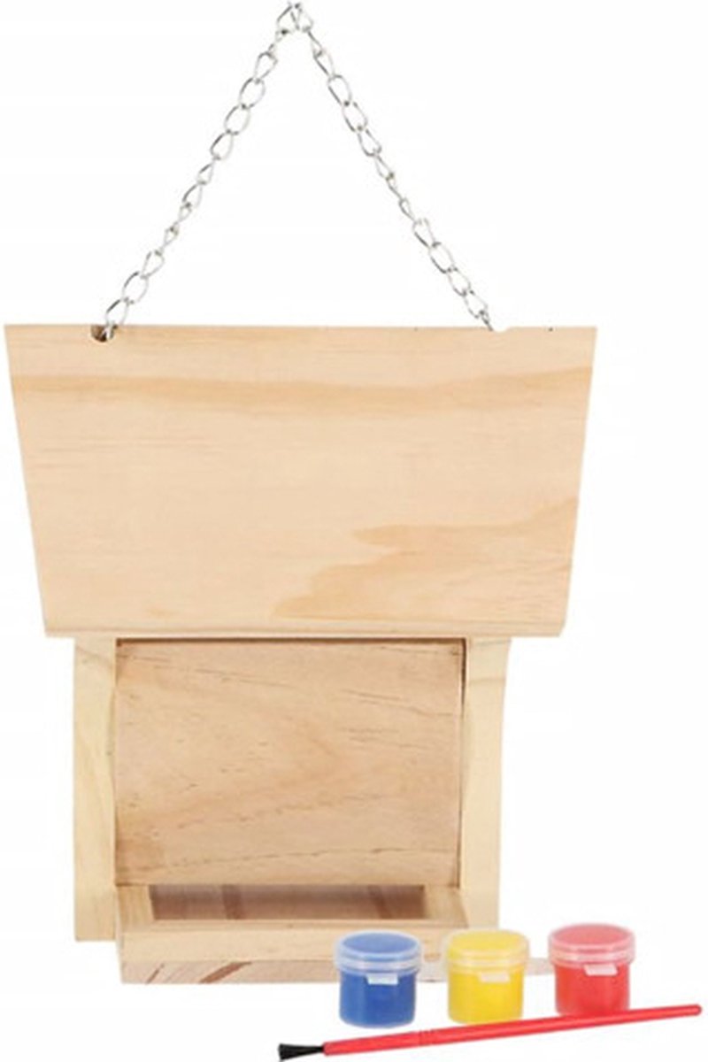 Esschert Design Vogels&Tuindieren, Voedersystemen, Voedertafels, Tuin&Terras, Kinderen, Kids, Doe het zelf