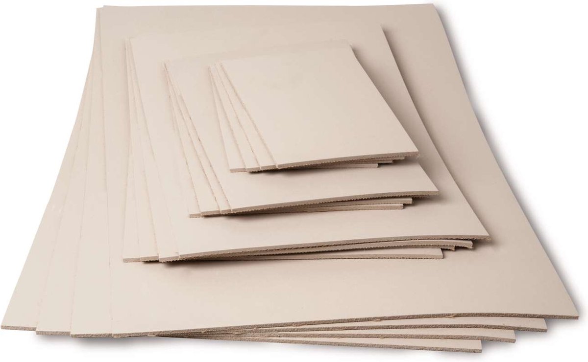 Essdee Art Print Lino - Linoleum platen - Linosnede maken - 152 x 101mm - 10 vellen