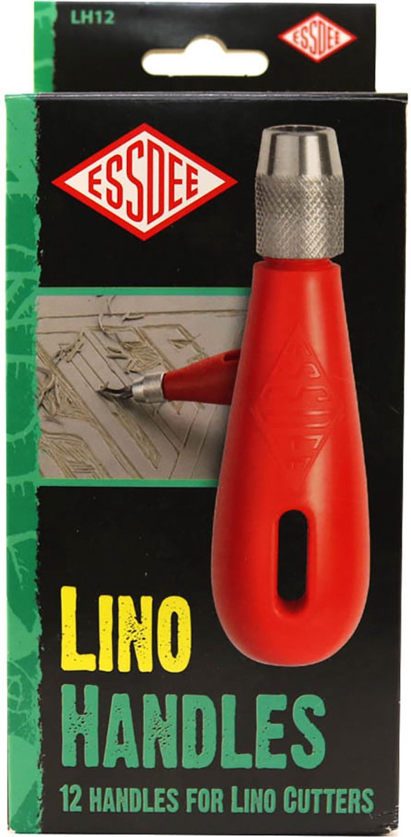 Essdee Lino - Handvatten voor gutsmesjes - 12 stuks