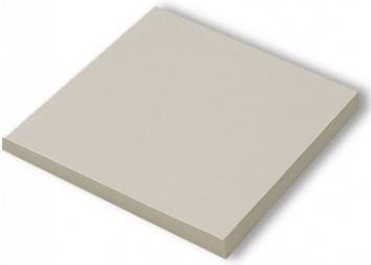 Essdee Lino Snijblok Vierkant 100x100cm 3mm