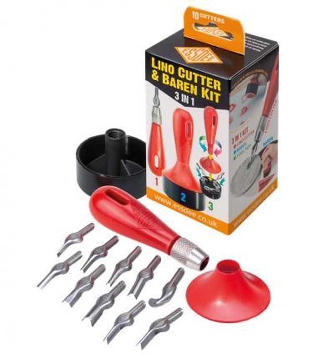 Essdee Lino Snijder Set 10-delig