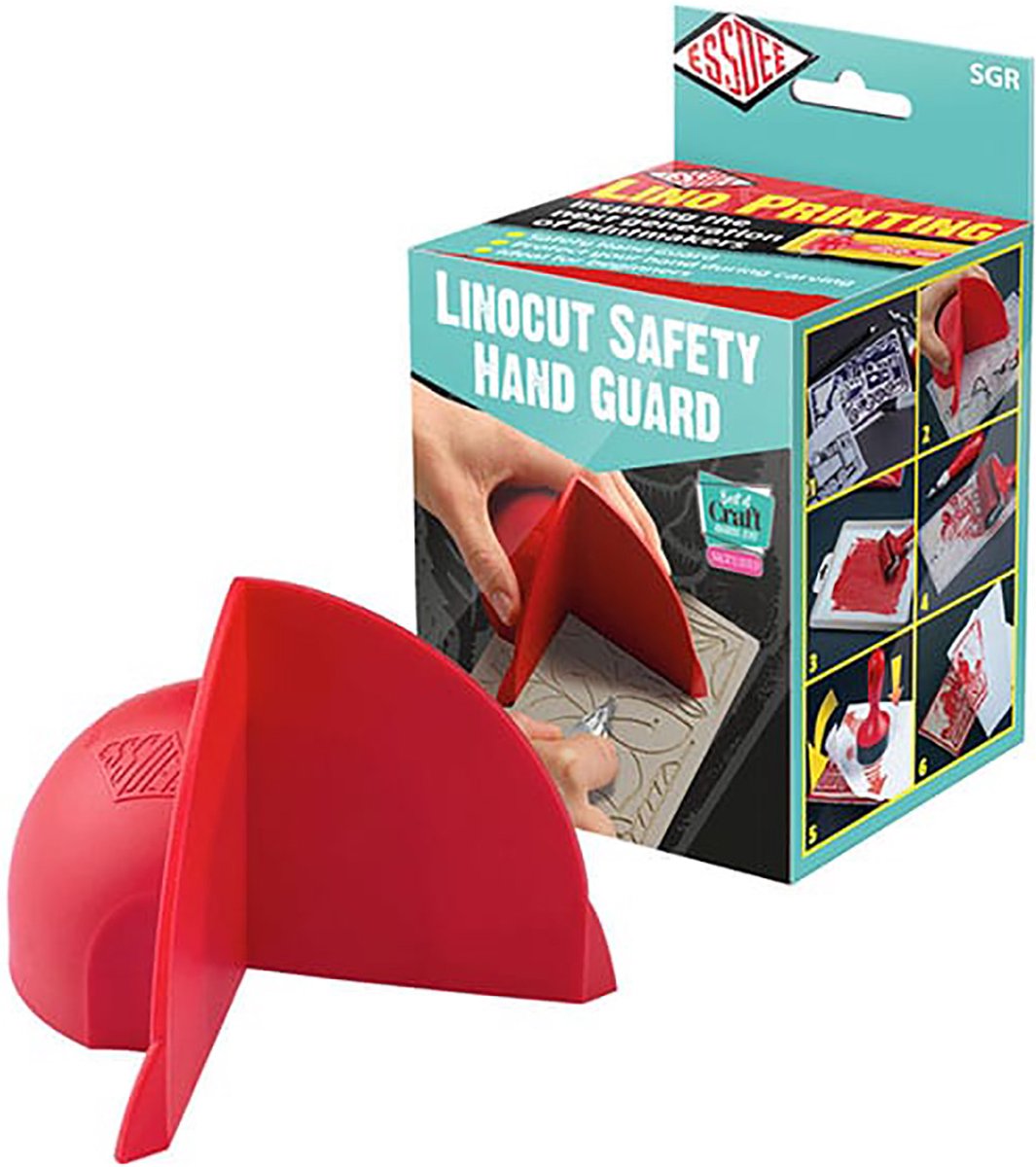 Essdee Linocut - handbescherming voor lino snijden
